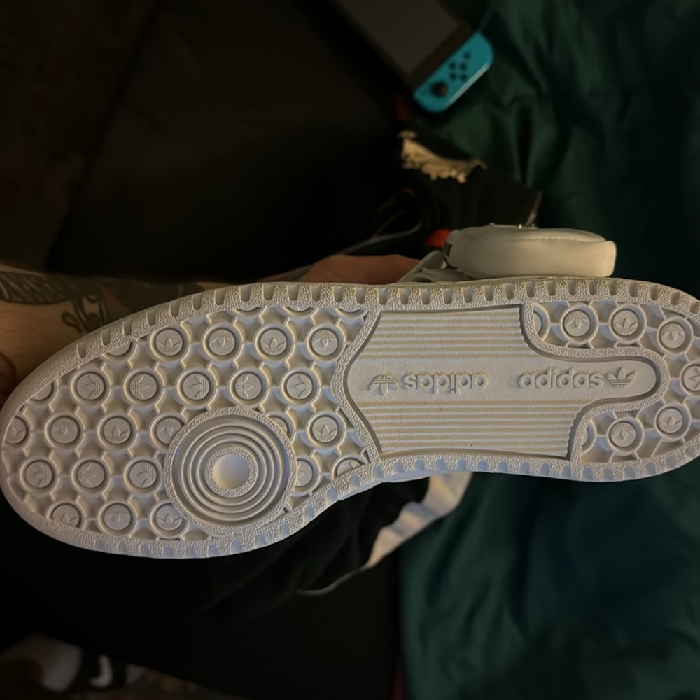 Prada Leather Sneakers 9.5 - Picture 6 of 8